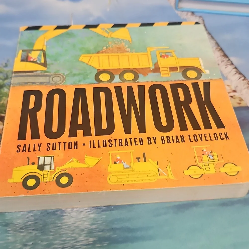 Books School Bundle Childrens Roadwork CURIOUS GEORGE in Good Shape